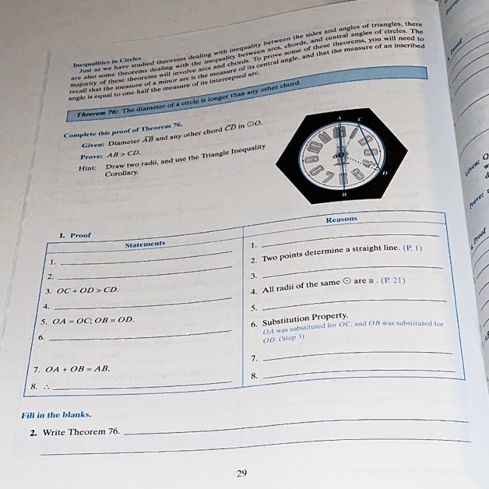 Accelerated Christian Education Geometry Books. - Picture 9 of 9